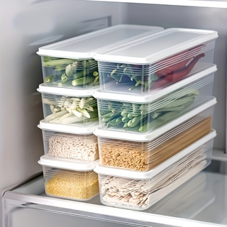 Meal Prep Containers Xl - 3 szt. Plastikowe pojemniki do przechowywania