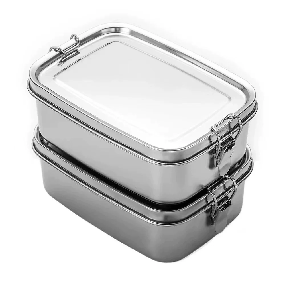Meal Prep Lunch - Pudełko na lunch ze stali nierdzewnej