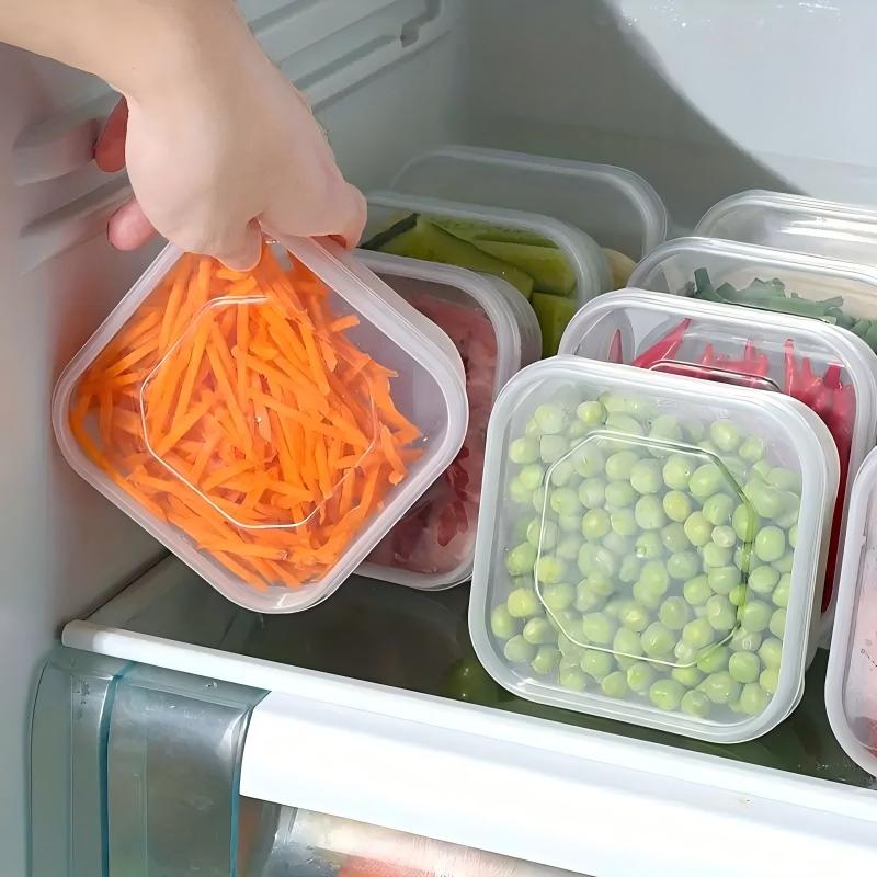 Meal Prep Containers Xl - 10 szt. pojemników do przechowywania w