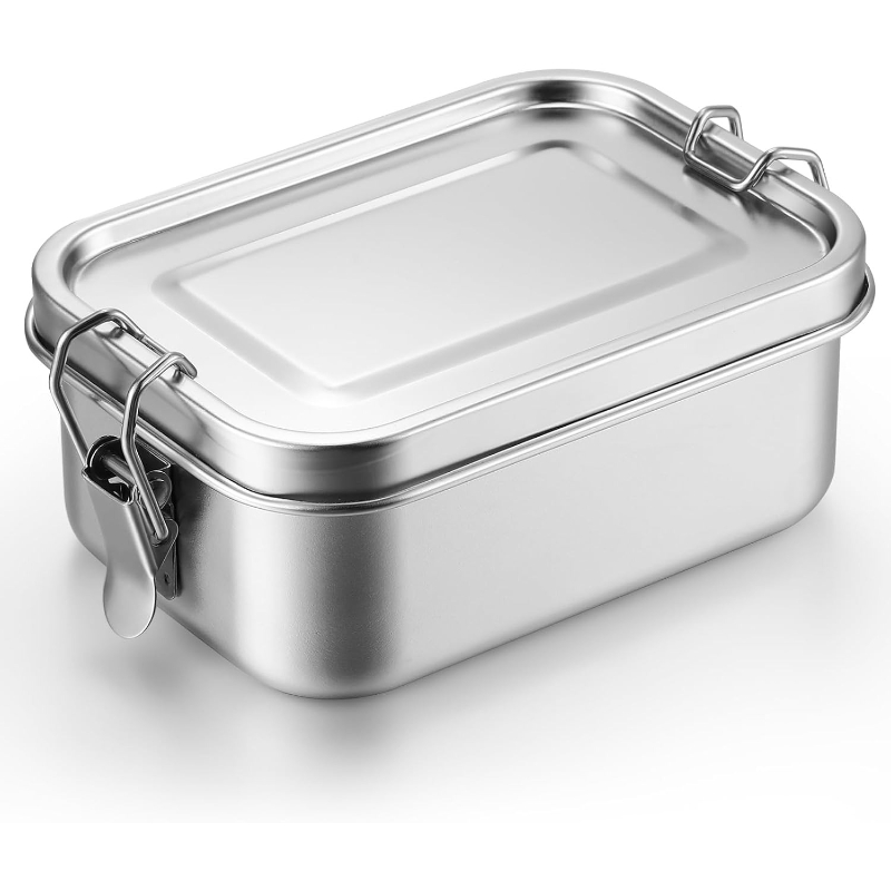 Meal Prep Lunch - Pojemniki na żywność ze stali nierdzewnej