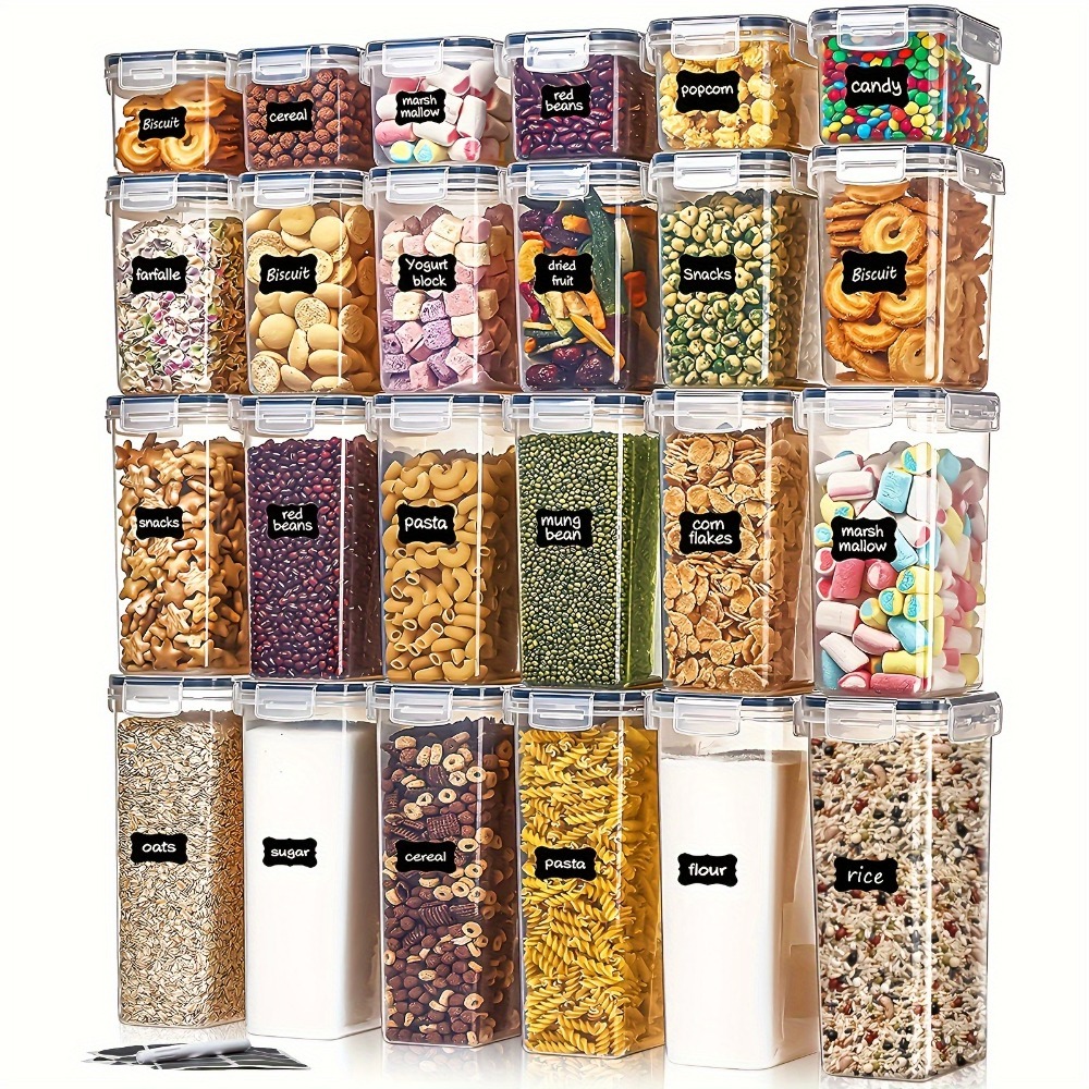Meal Prep Containers Xl - 12-częściowy zestaw pojemników do przechowywania żywności