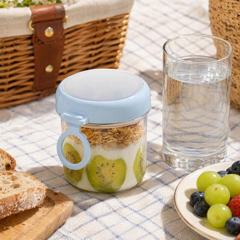 Overnight Oat Jar - Pojemnik na Overnight Oats, słoik do