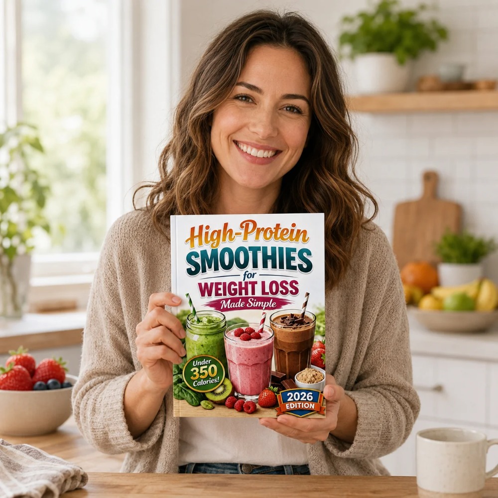 Meal Prep Recipes High Protein - Wysokobiałkowe Smoothie na Odchudzanie: Kuchnia Zdrowa