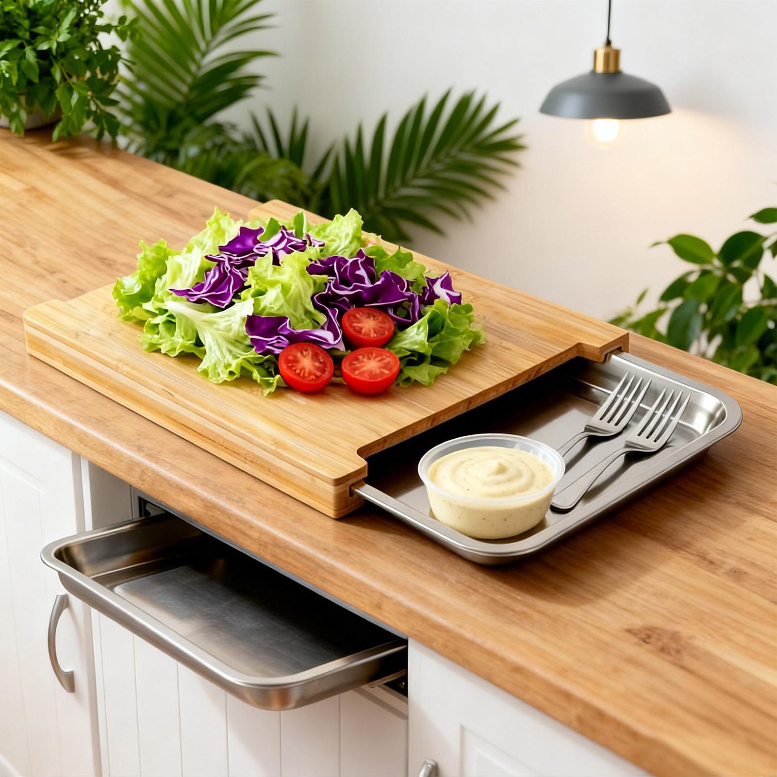 Meal Prep For Cutting - Drewniane deski do krojenia do kuchni,