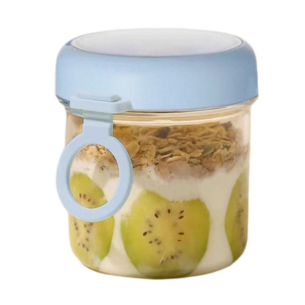 Overnight Oat Jar - Słoik na suplementy diety, szklany słoik