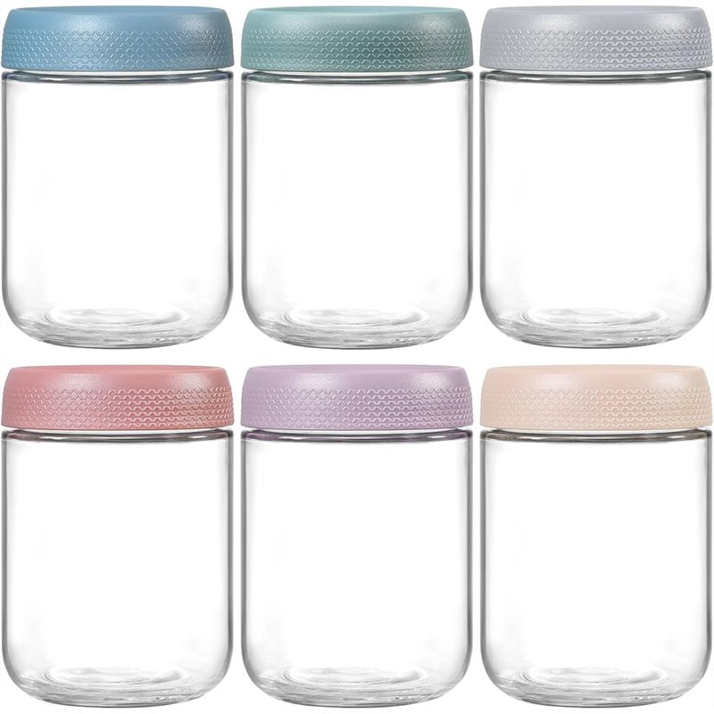 Overnight Oat Jar - CHCH 6 szt. Pojemniki na owsiankę
