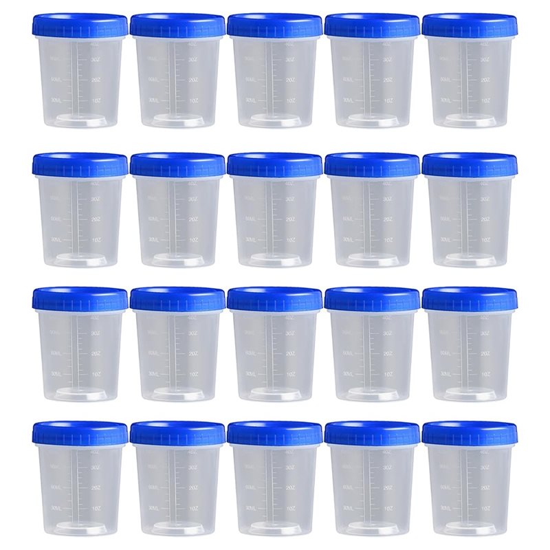 Meal Prep Jars With Lids - EYFL - Pojemniki na przyprawy, sosy,