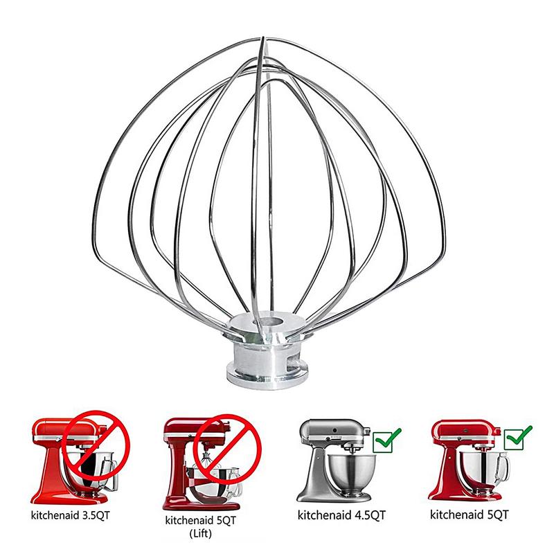 Kitchenaid Mixer Hand Mixer - Przystawka do miksera z drutu balonowego
