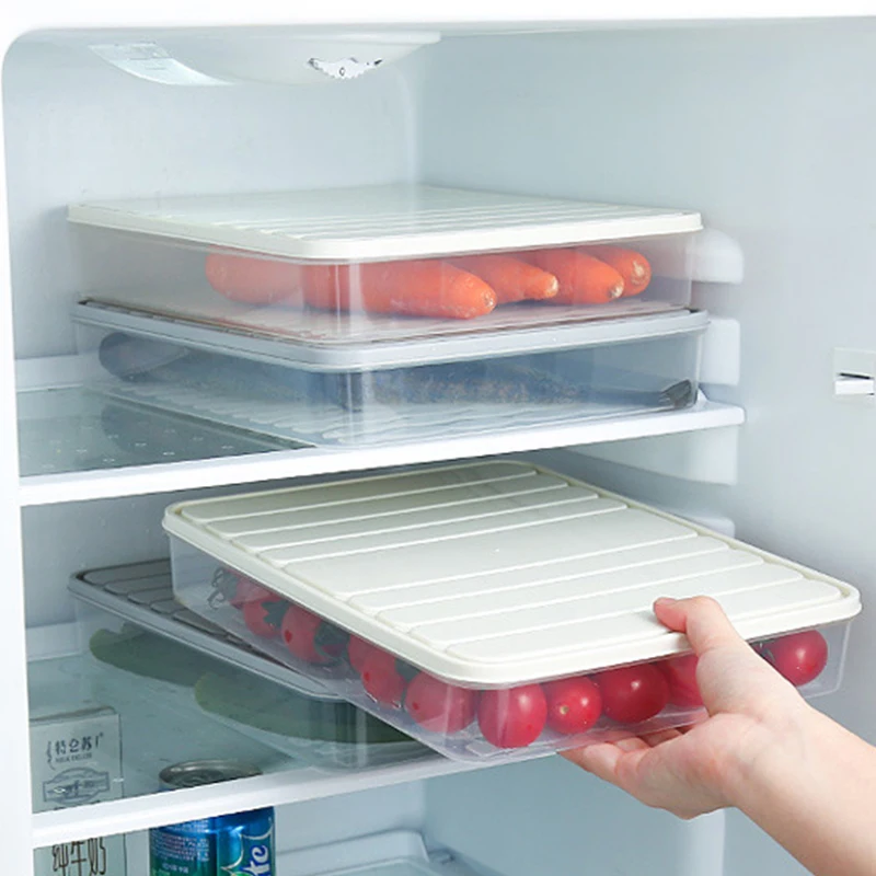 Meal Prep Containers Xl - Pudełko na pierogi z zamrażarką Pojemnik