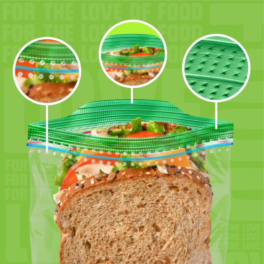 Meal Prep List - Torebki na kanapki do przesyłania do
