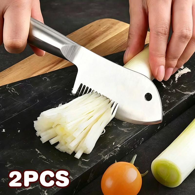 Meal Prep For Cutting - 2 szt. Nóż do szatkowania szczypiorku