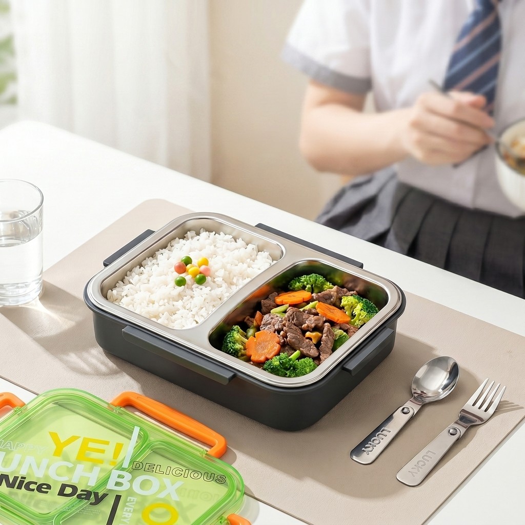Meal Prep Lunch - Pojemnik na lunch z mikrofalówki ze