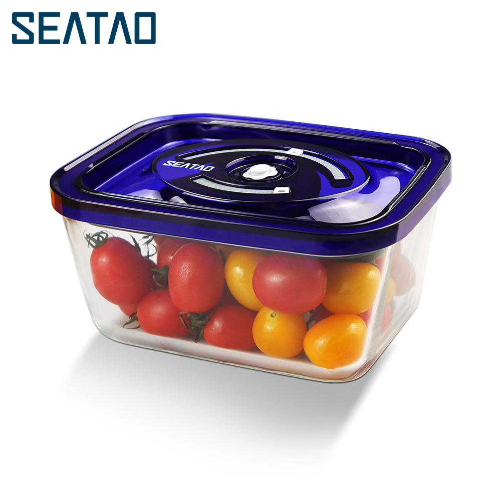 Meal Prep Jars With Lids - SEATAO szklane pojemniki do przechowywania żywności
