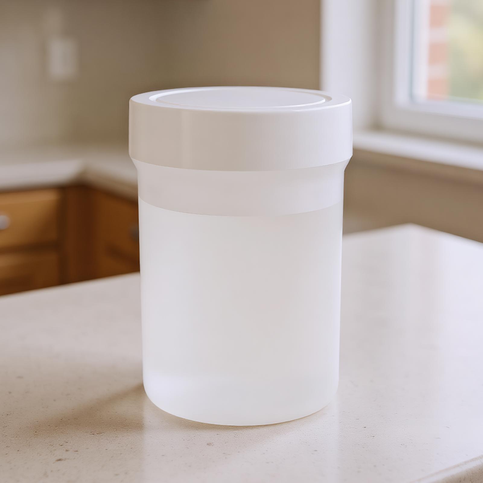 Meal Prep Jars With Lids - Słoiki na sałatkę z pokrywkami do