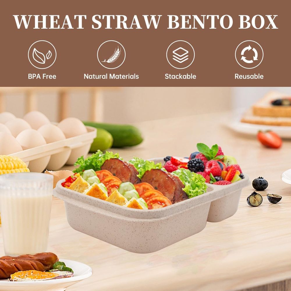 Zestaw 4 pojemników na lunch t – Meal Prep Lunch recenzja i cena