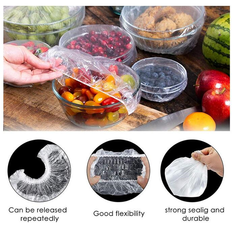 Rozciągliwe pokrywy misek, pla – Meal Prep Wraps recenzja i cena