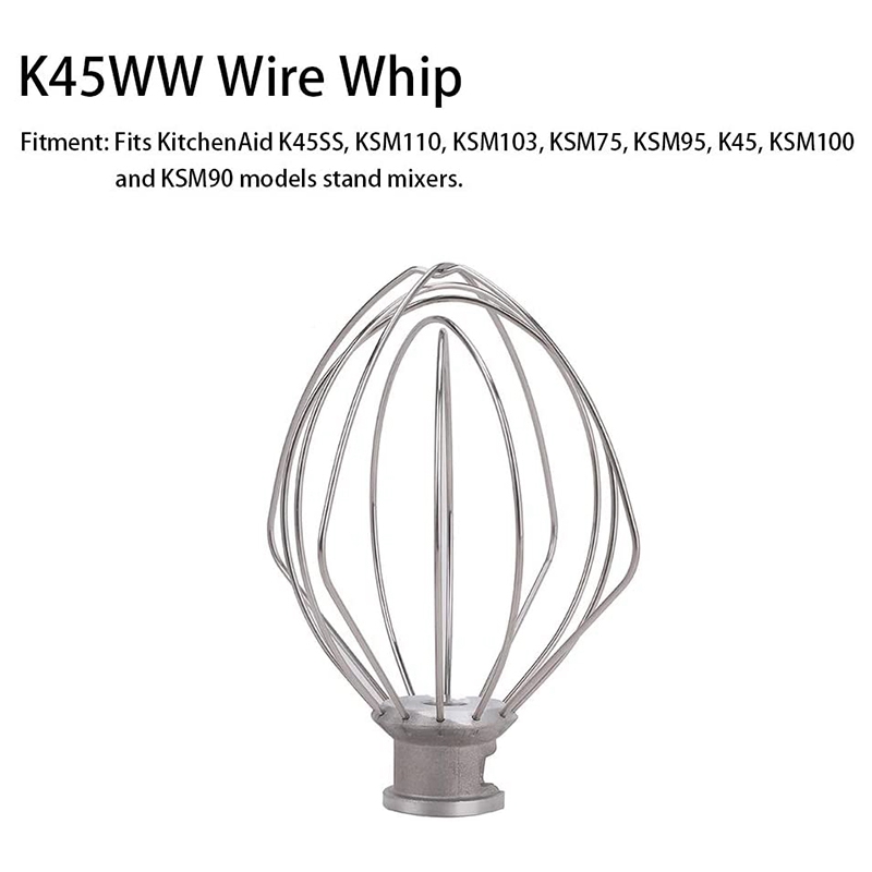 Hak do ciasta K45DH, mieszadło – Kitchenaid Mixer Hand Mixer recenzja i cena