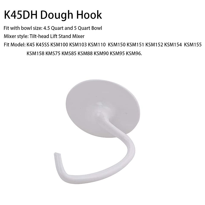 Hak do ciasta K45DH, mieszadło – Kitchenaid Mixer Hand Mixer recenzja i cena