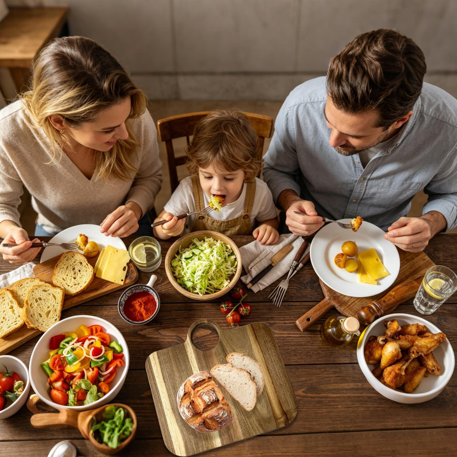 Deska do krojenia do kuchni, a – Meal Prep For Cutting recenzja i cena