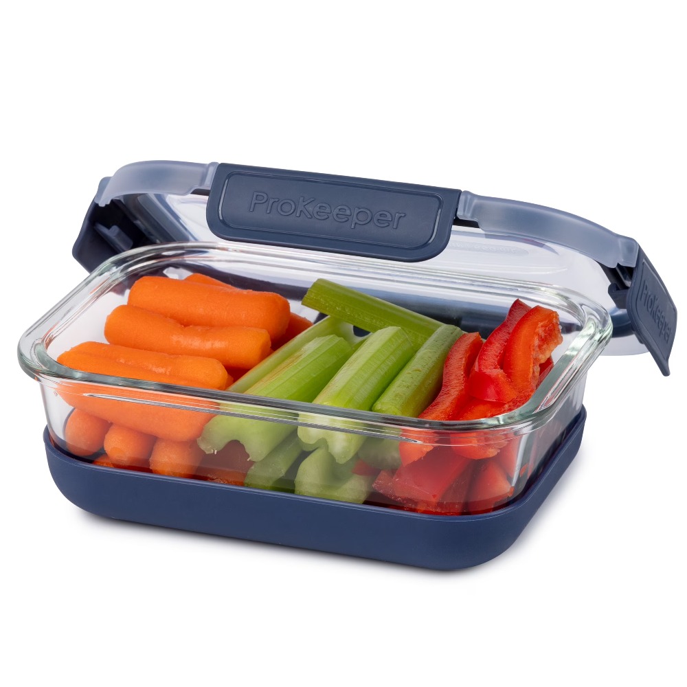Szklany pojemnik na żywność o  – Meal Prep Lunch recenzja i cena