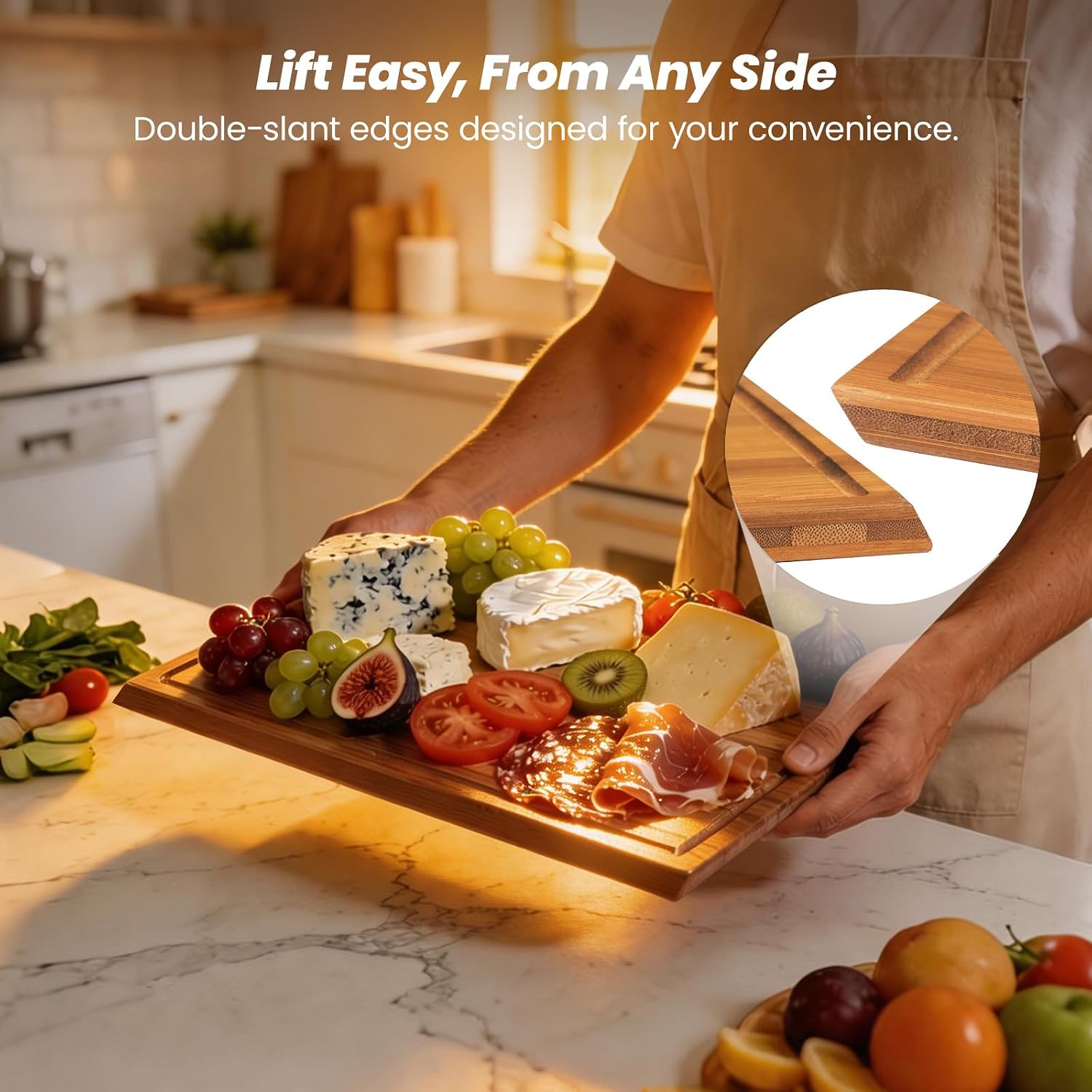 Zestaw bambusowych desek do kr – Meal Prep For Cutting recenzja i cena