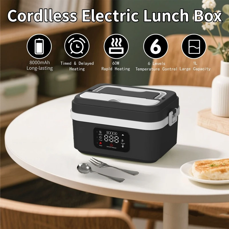 Elektryczny, bezprzewodowy, pr – Meal Prep Lunch recenzja i cena