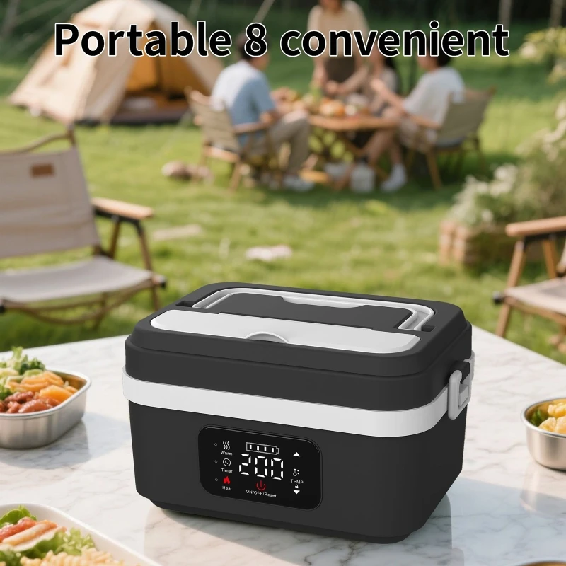Elektryczny, bezprzewodowy, pr – Meal Prep Lunch recenzja i cena