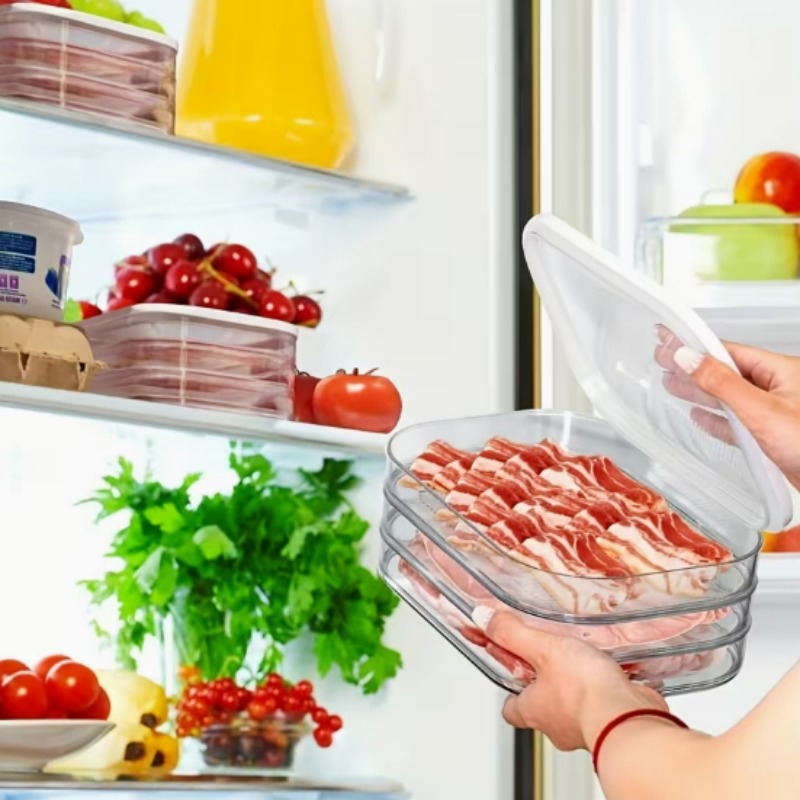 Pojemnik na mięso do lodówki,  – Meal Prep Containers Xl recenzja i cena