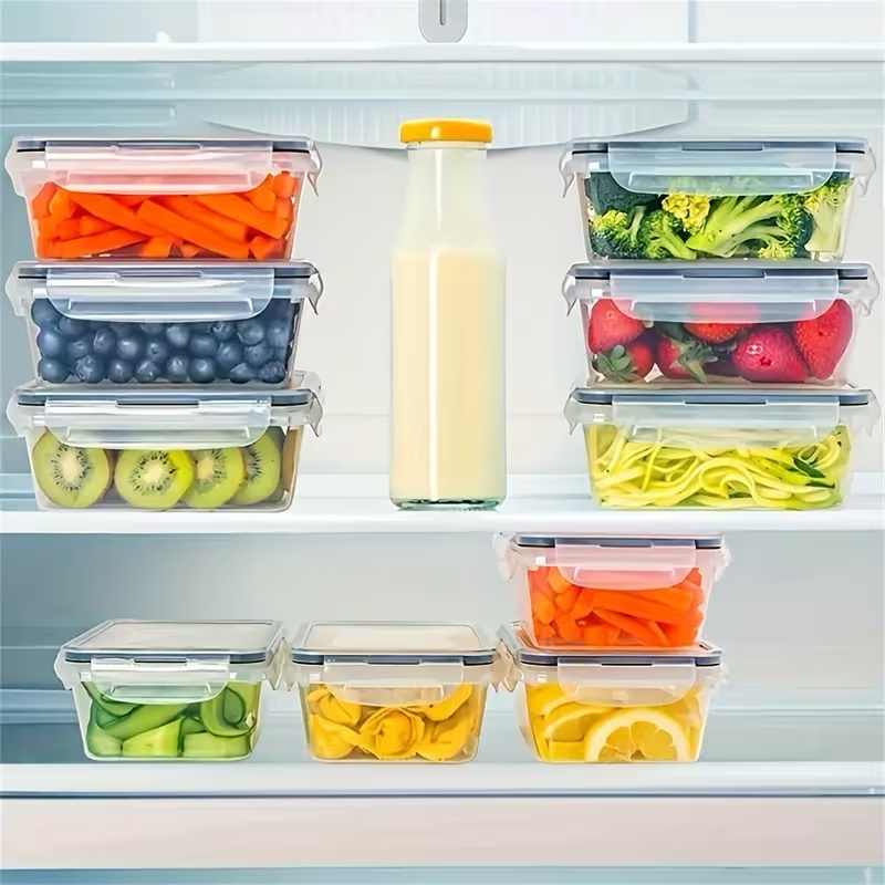 12/16/24 szt. Pojemniki wielok – Meal Prep Containers Xl recenzja i cena