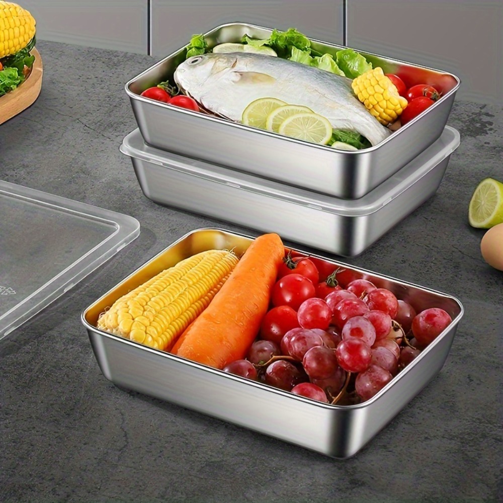 5-częściowy zestaw pojemników  – Meal Prep Containers Xl recenzja i cena