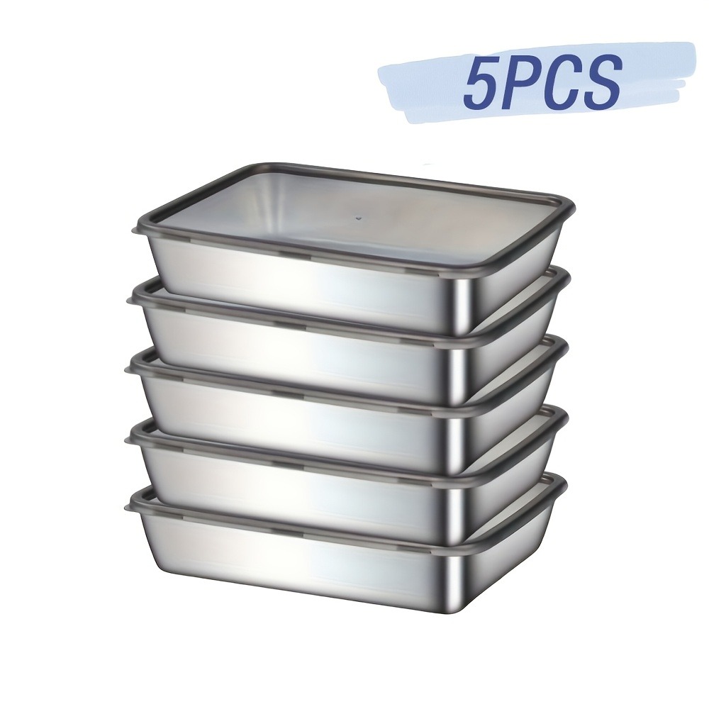 5-częściowy zestaw pojemników  – Meal Prep Containers Xl recenzja i cena