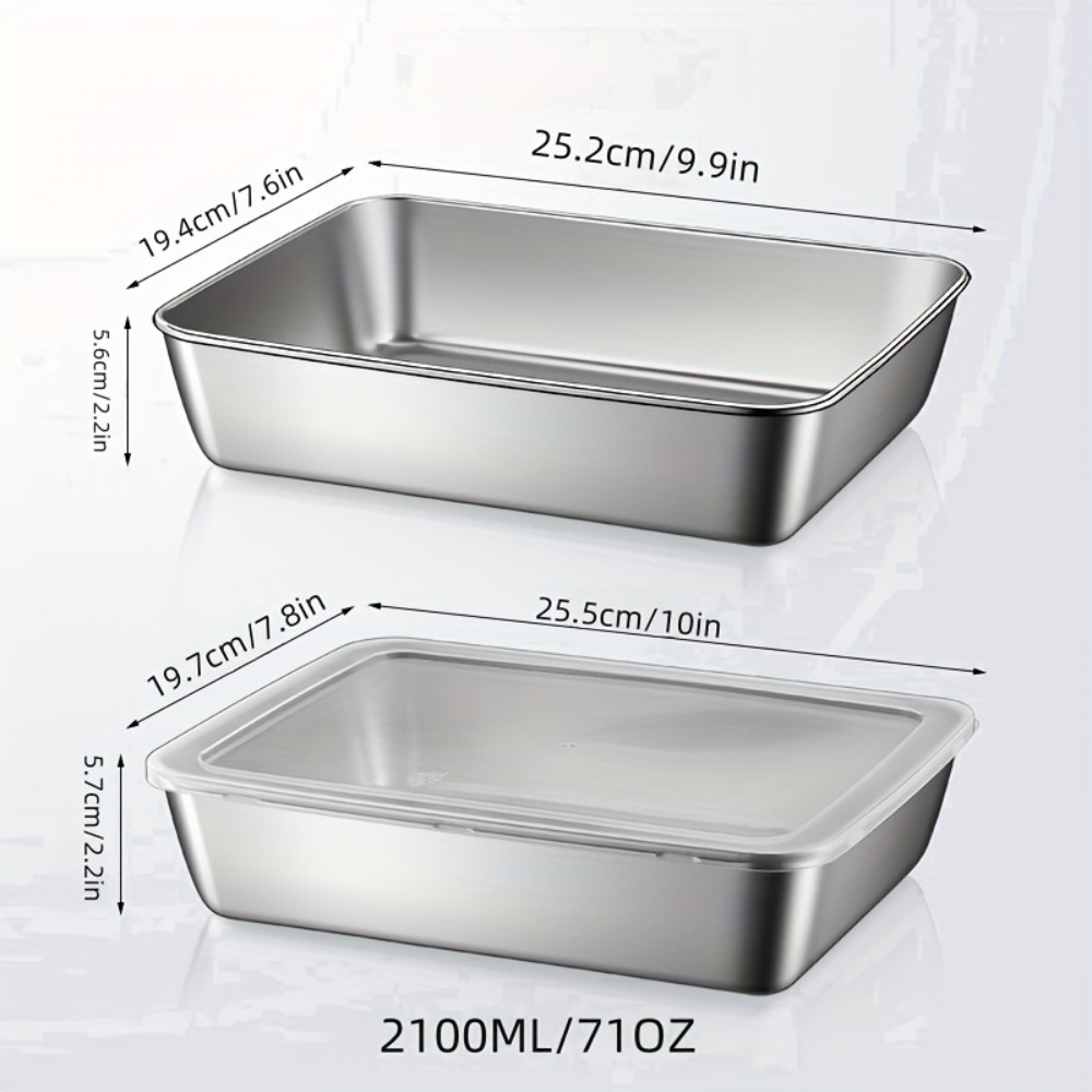 5-częściowy zestaw pojemników  – Meal Prep Containers Xl recenzja i cena