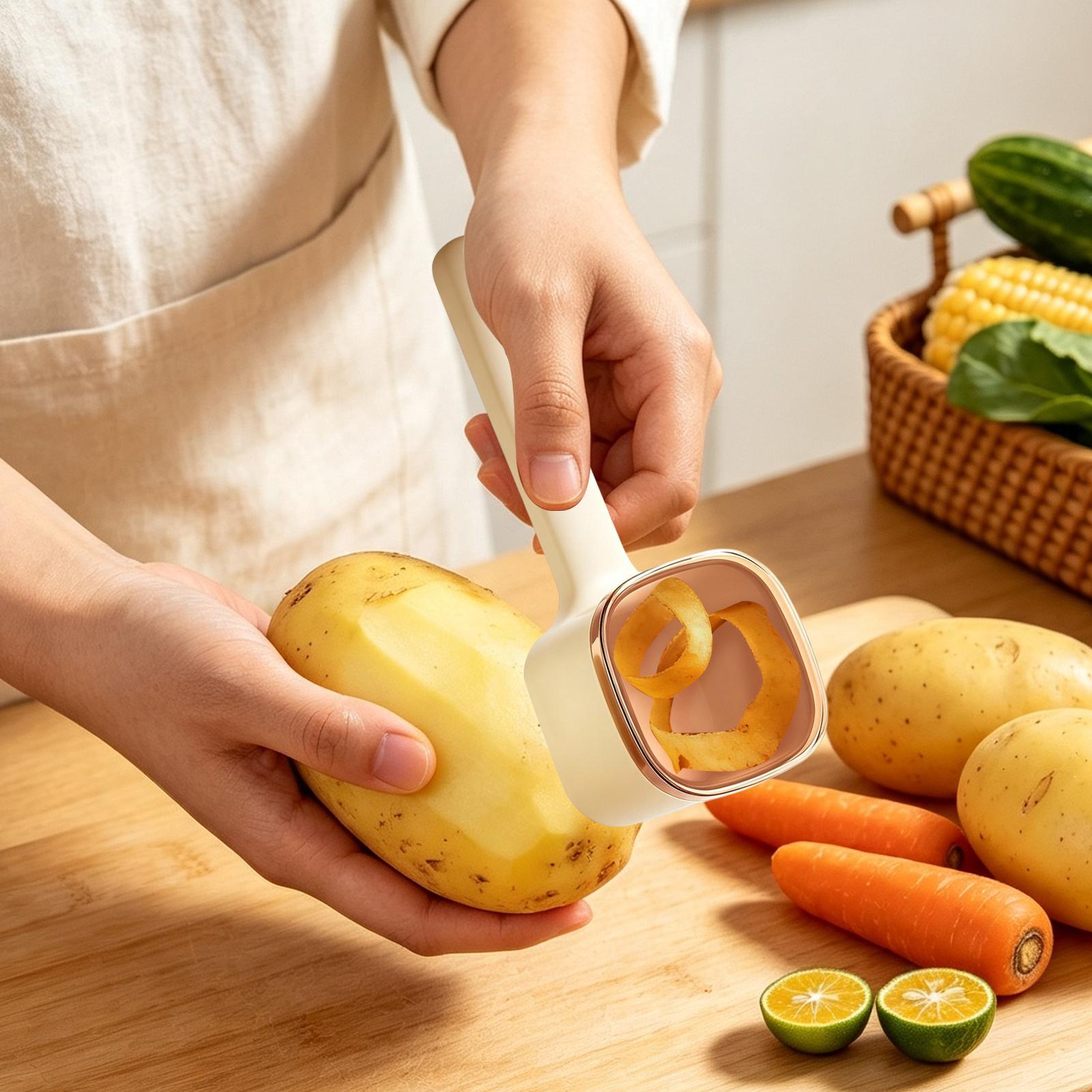 Obierak do warzyw z pojemnikie – Meal Prep Restaurant recenzja i cena