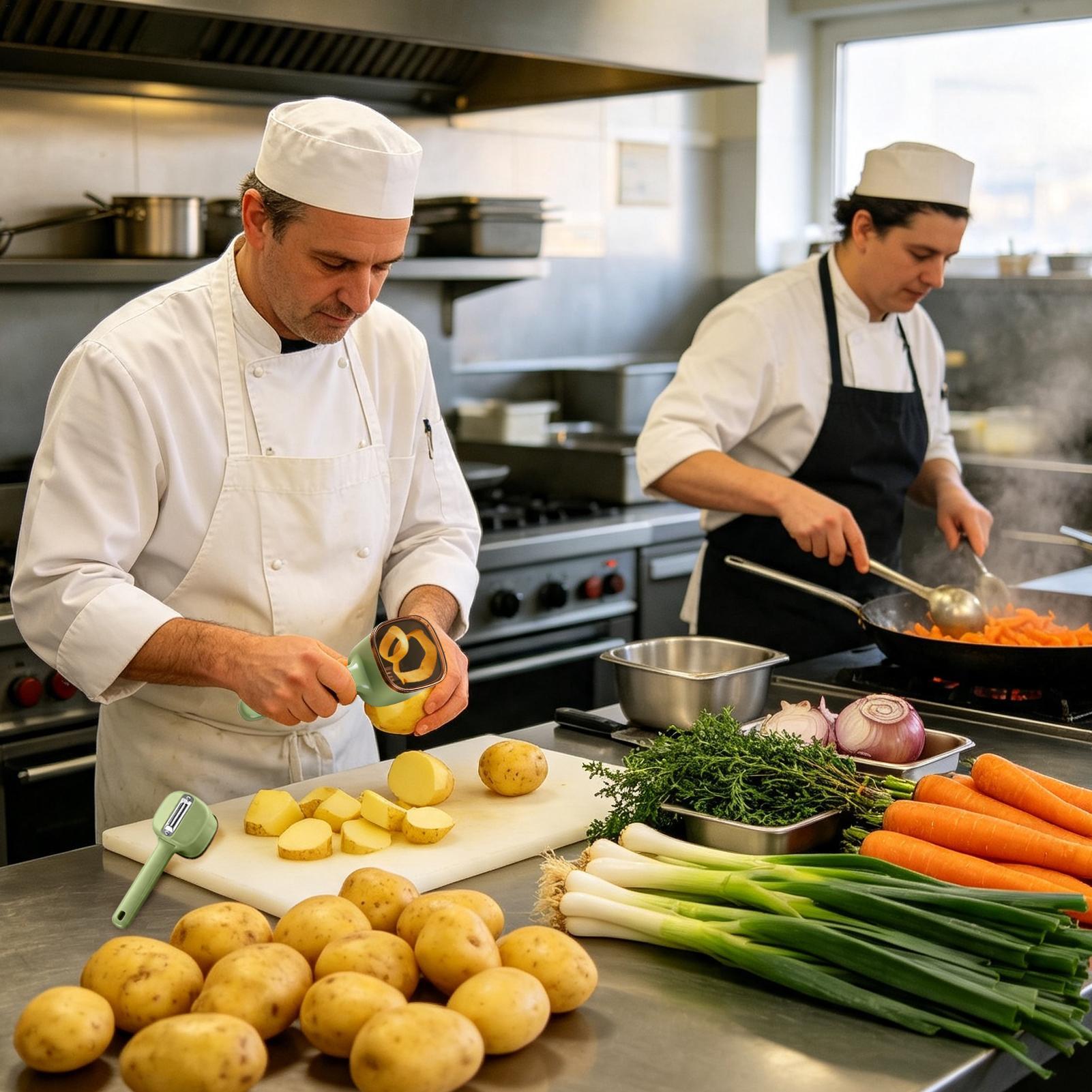 Obierak do warzyw z pojemnikie – Meal Prep Restaurant recenzja i cena