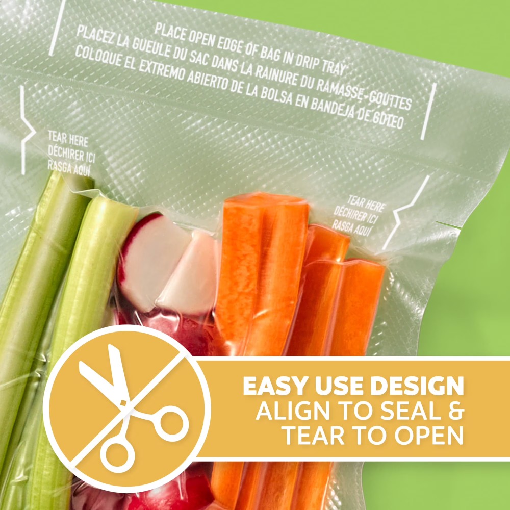 Woreczki próżniowe FoodSaver P – Meal Prep For Cutting recenzja i cena