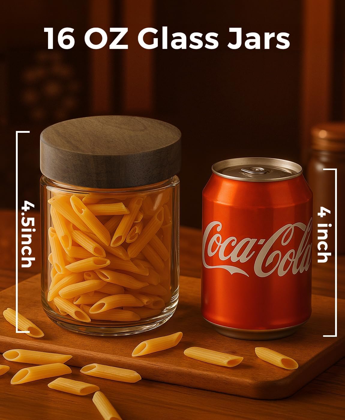 Pojemniki na owsiankę na noc,  – Meal Prep Jars With Lids recenzja i cena