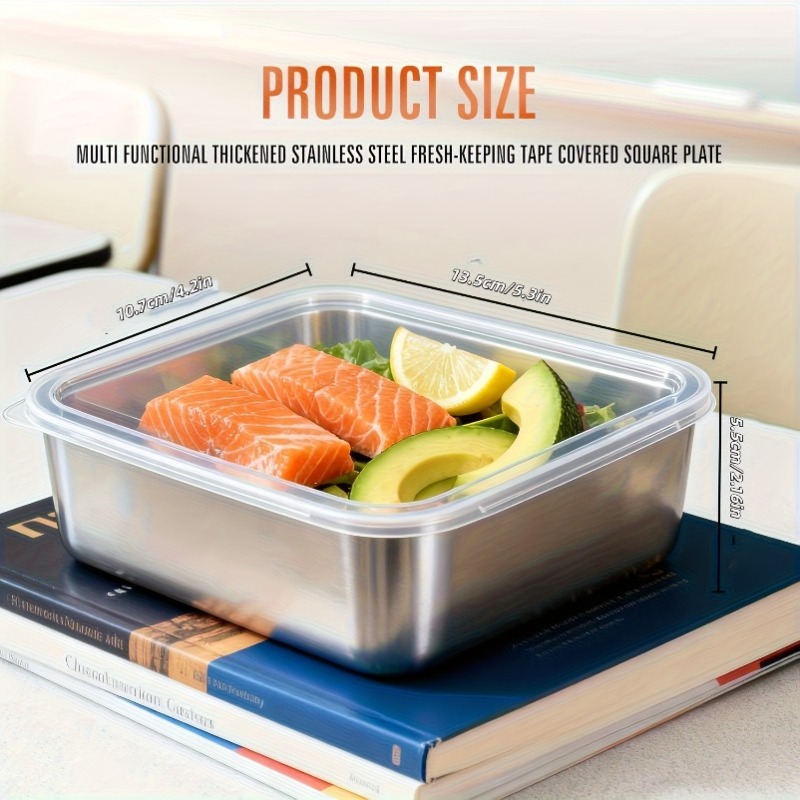 5-częściowy zestaw pojemników  – Meal Prep Containers Xl recenzja i cena