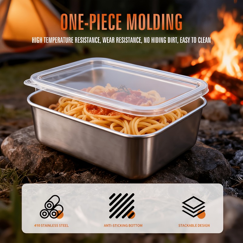 5-częściowy zestaw pojemników  – Meal Prep Containers Xl recenzja i cena