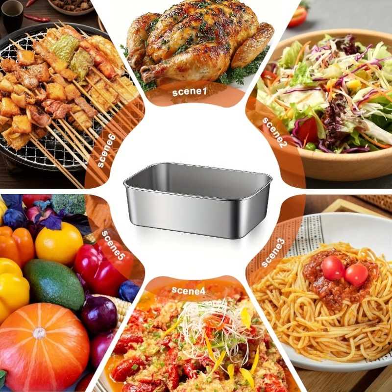 5-częściowy zestaw pojemników  – Meal Prep Containers Xl recenzja i cena