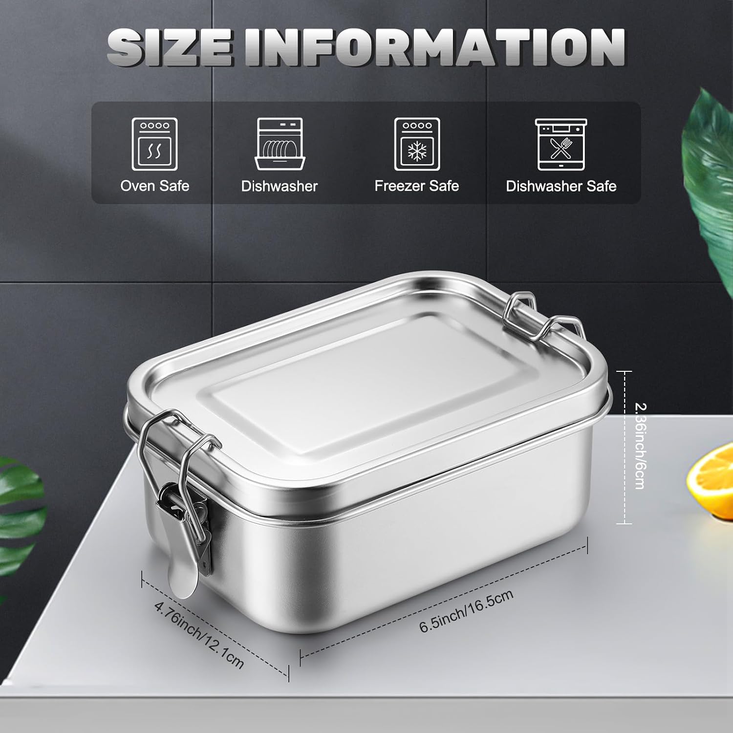 Pojemniki na żywność ze stali  – Meal Prep Lunch recenzja i cena