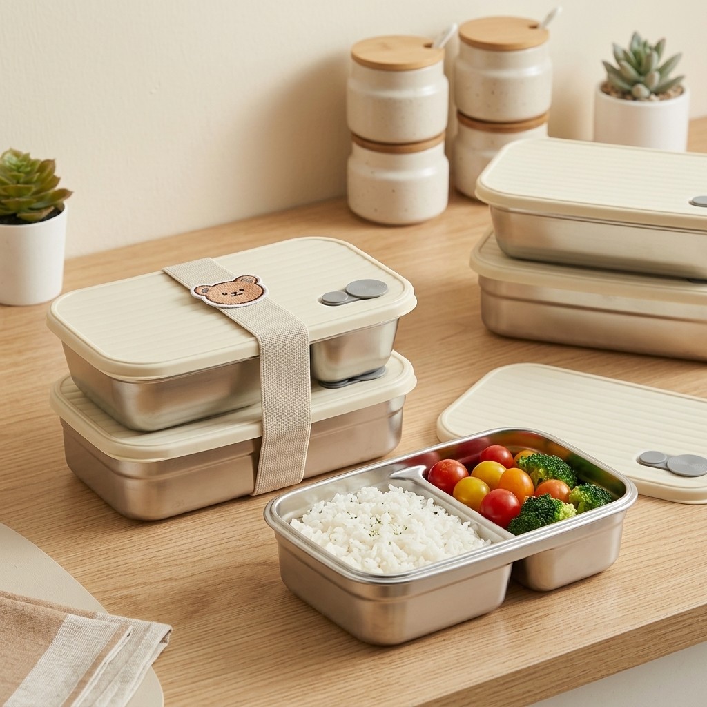 Pojemnik na lunch ze stali nie – Meal Prep Lunch recenzja i cena