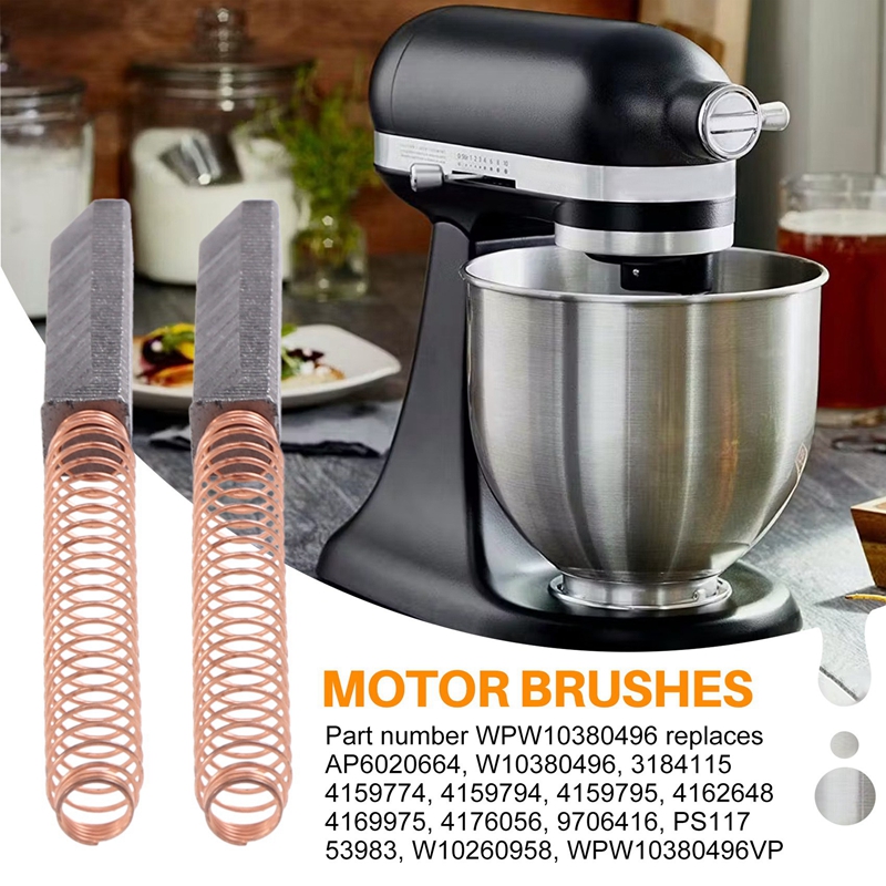 6 szt. szczotek silnika mikser – Kitchenaid Mixer Hand Mixer recenzja i cena