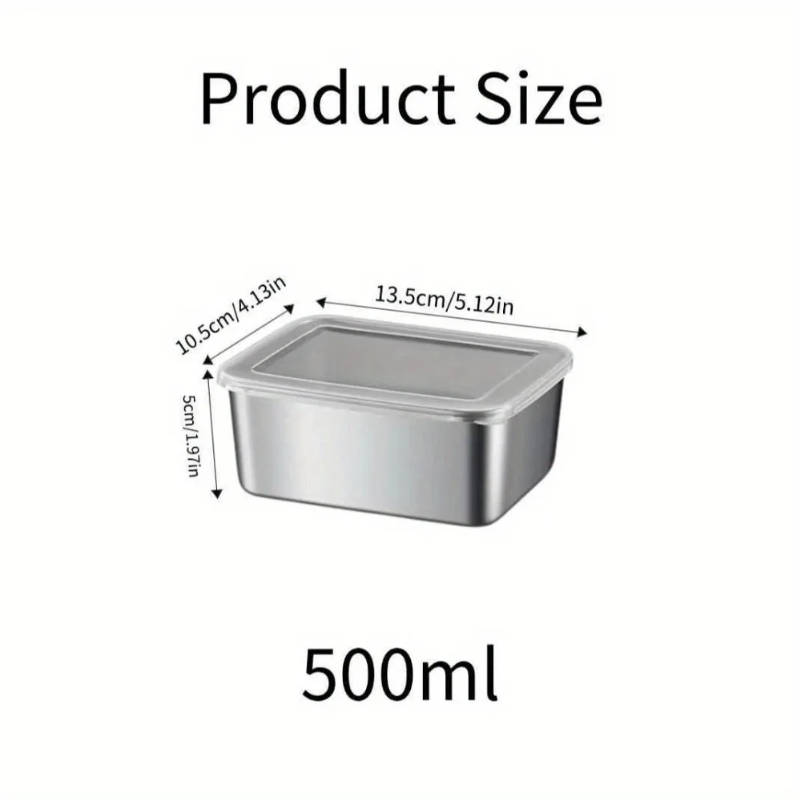 5-częściowy zestaw pojemników  – Meal Prep Containers Xl recenzja i cena