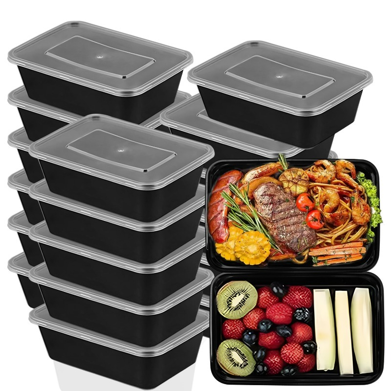 Pojemniki na żywność z pokrywk – Meal Prep Jars With Lids recenzja i cena