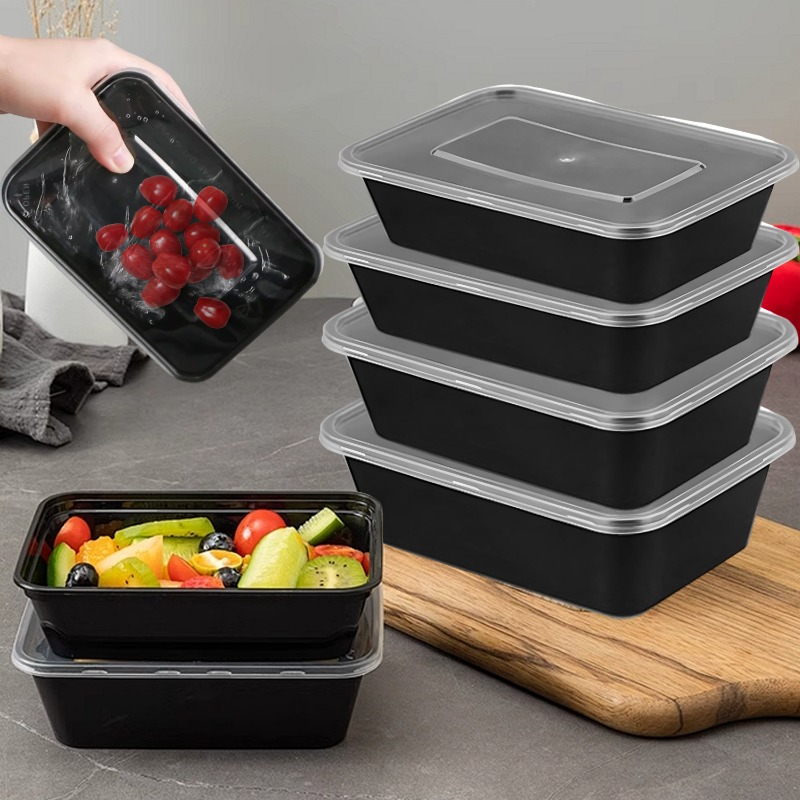 Pojemniki na żywność z pokrywk – Meal Prep Jars With Lids recenzja i cena