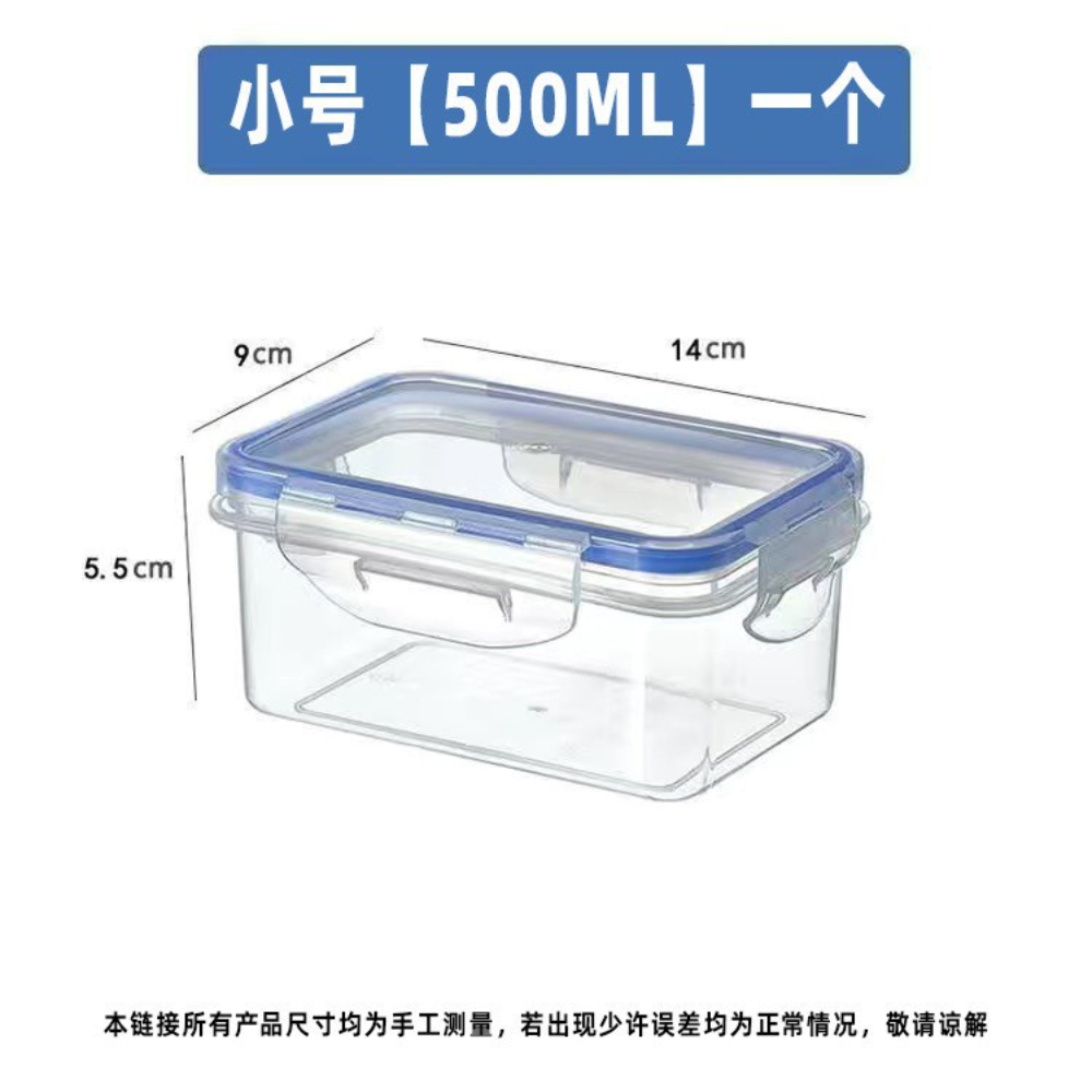 Pojemnik na żywność do lodówki – Meal Prep Containers Xl recenzja i cena