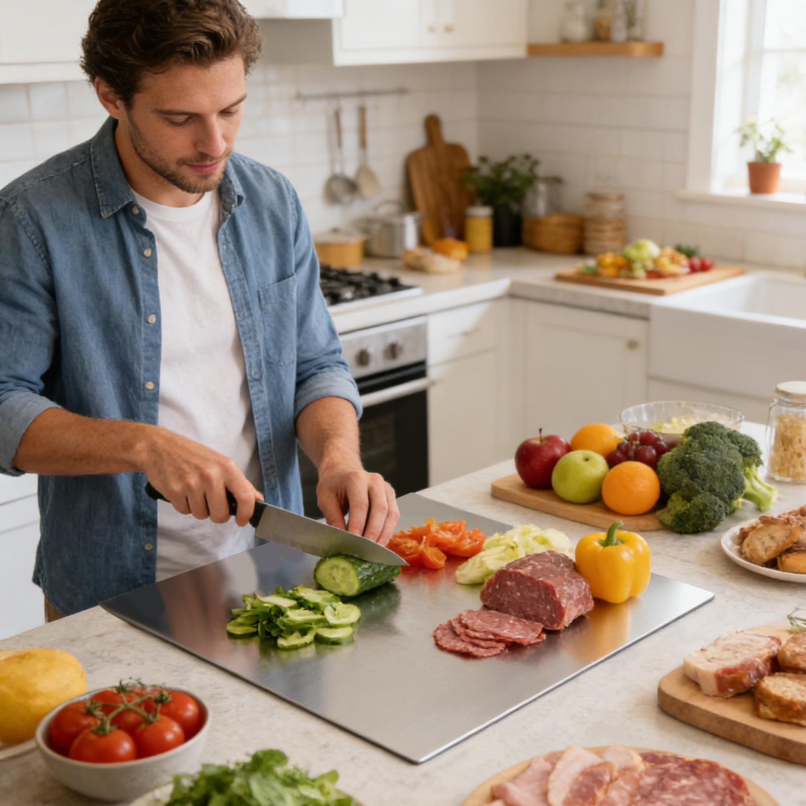 Deska do krojenia ze stali nie – Meal Prep For Cutting recenzja i cena