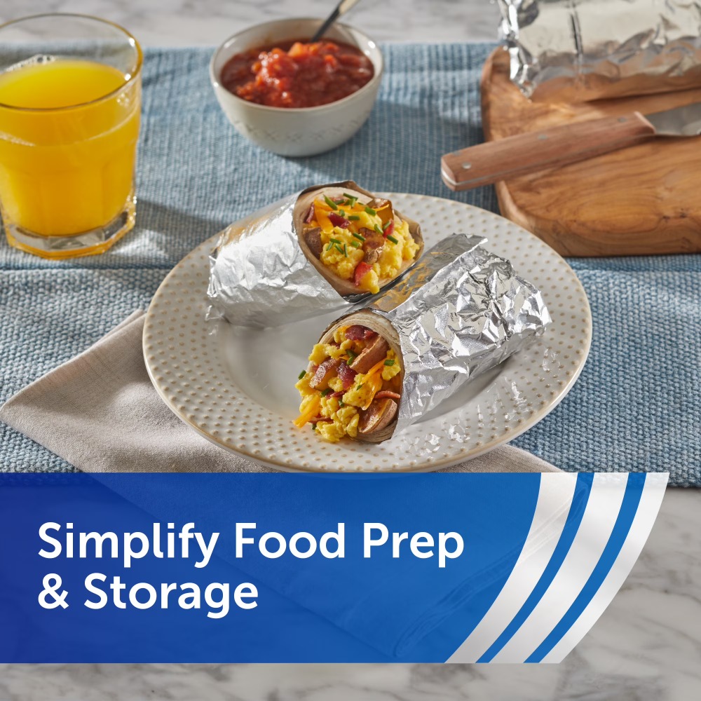 Wstępnie przycięte arkusze fol – Meal Prep Wraps recenzja i cena