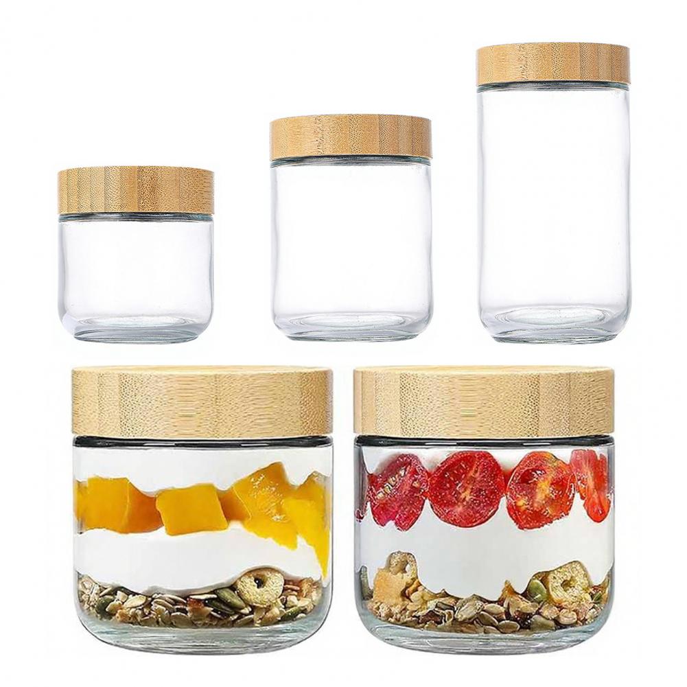 Szklane słoiki do przechowywan – Meal Prep Jars With Lids recenzja i cena