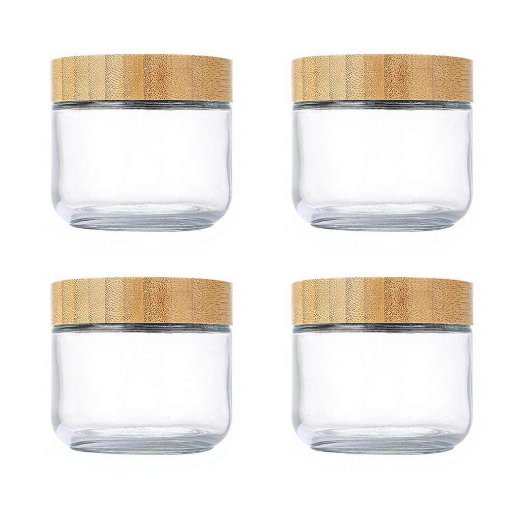 Szklane słoiki do przechowywan – Meal Prep Jars With Lids recenzja i cena